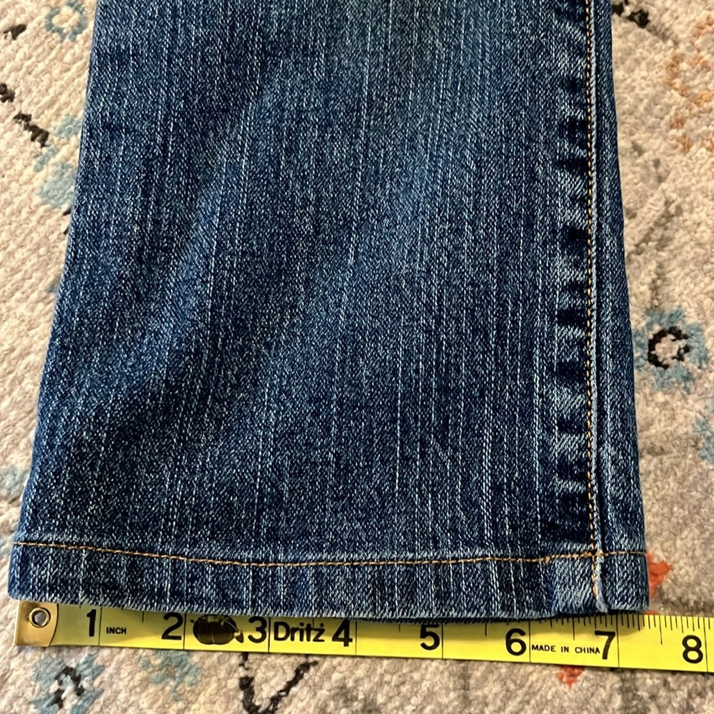 Vintage Lucky Brand Josie Denim Classic Fit Red Label Jeans - Picture 10 of 16